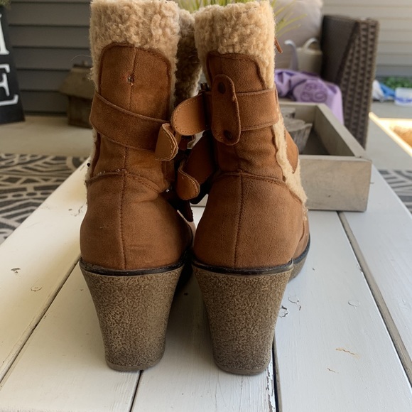 Ruff Hewn wedge boots - Picture 7 of 9